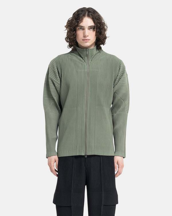 HOMMEPLISSE ISSEY MIYAKE WOOL LIKEコート緑系3 HOMME PLISSE ISSEY MIYAKE Jacket Size 3 Made in Japan Men's JP | eBay