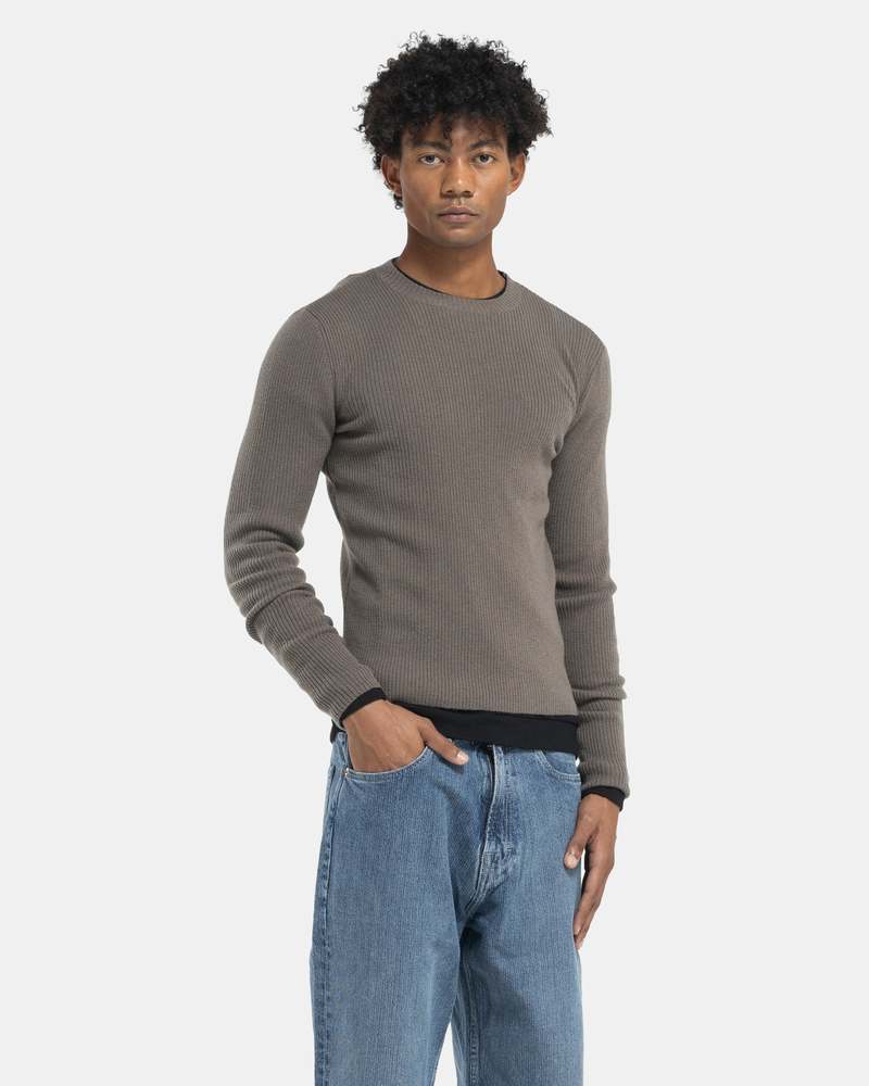 Our Legacy Compact Round Neck - Moss | Garmentory