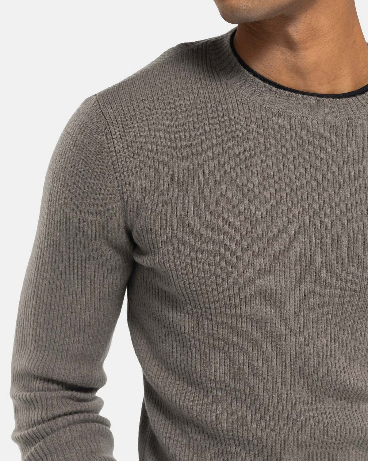 Our Legacy Compact Round Neck - Moss | Garmentory
