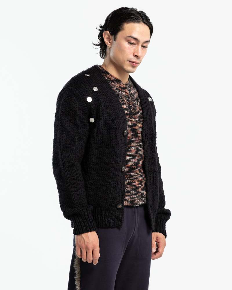 トップス NAMACHEKO 22aw CYRUS CARDIGAN XS NAMACHEKO 22aw CYRUS CARDIGAN XS