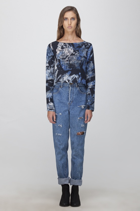 Osei-Duro Vesper Top | Multi Abstract Osei-Duro Vesper Top | Multi Abstract