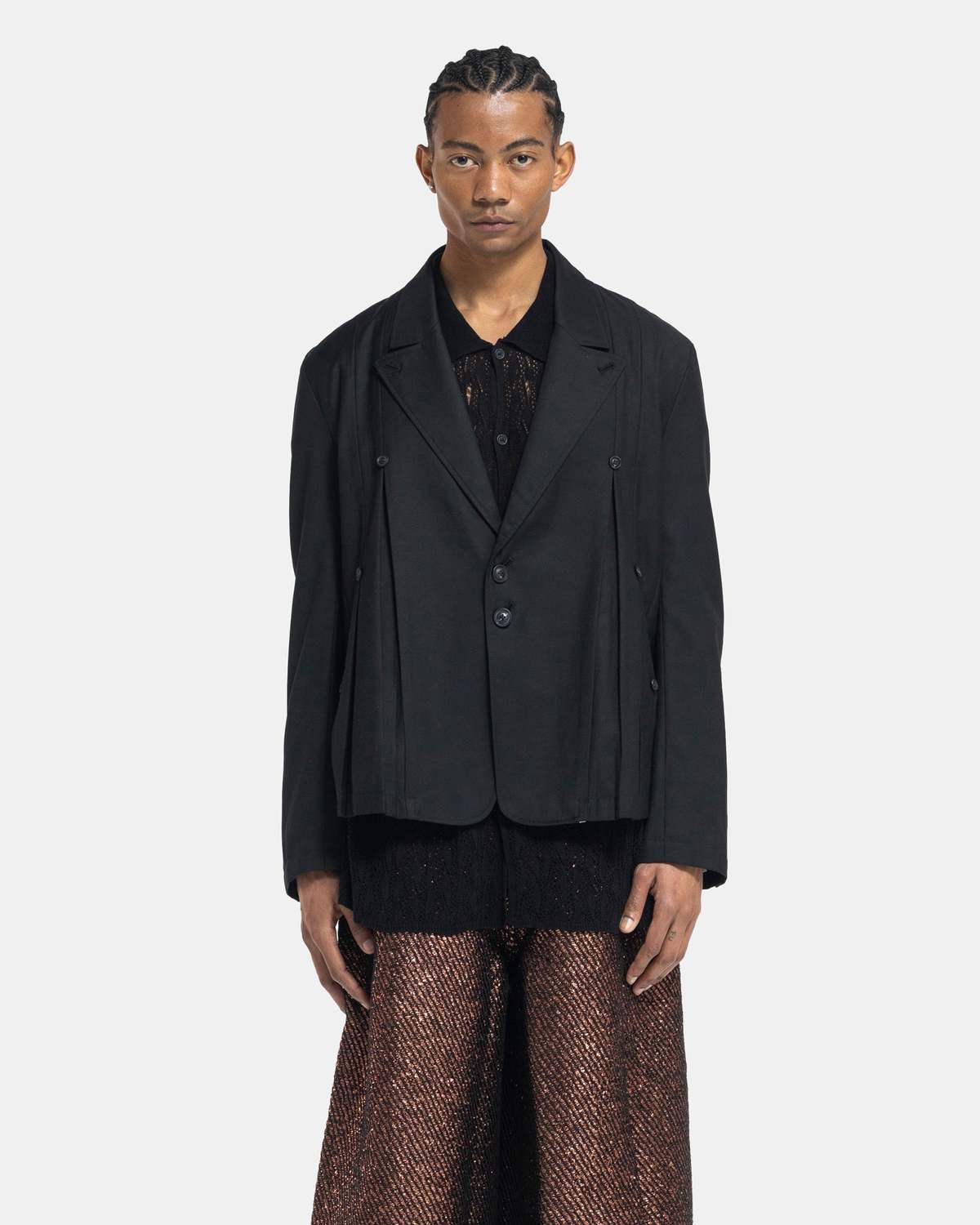 Professor.E E Jacket - Black | Garmentory