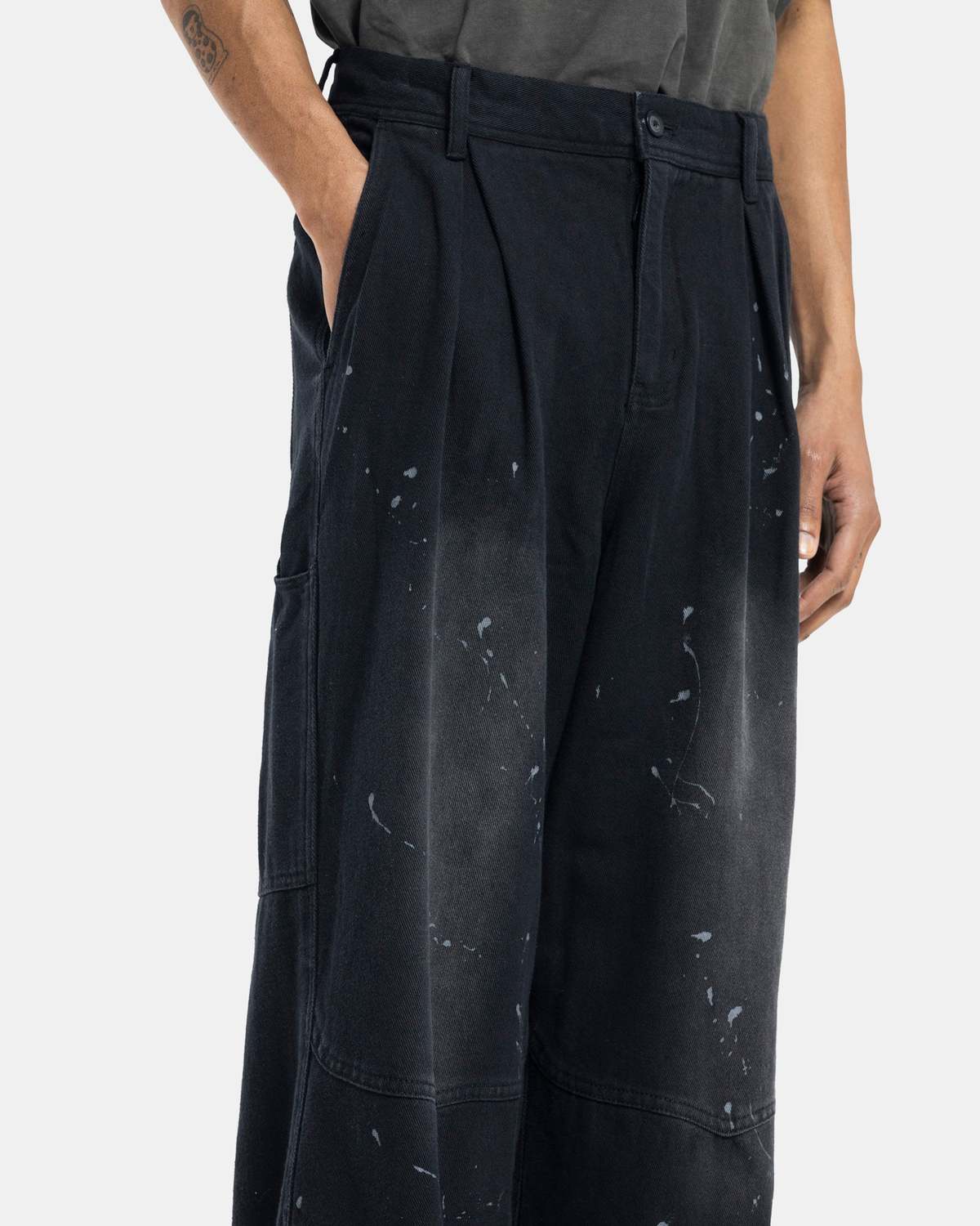 パンツ professor E E Painter professor.e Professor.E E Painter Pants - Black | Garmentory