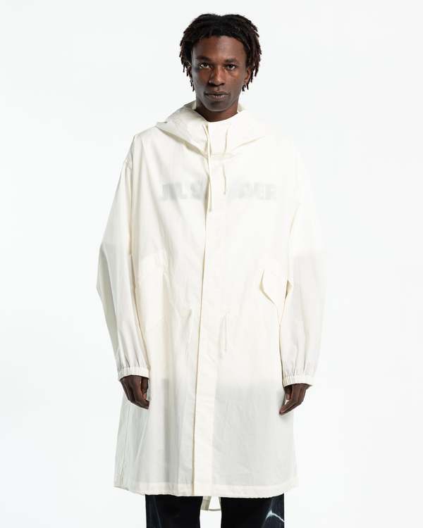 Jil Sander Essential Outdoor Coat - Natural