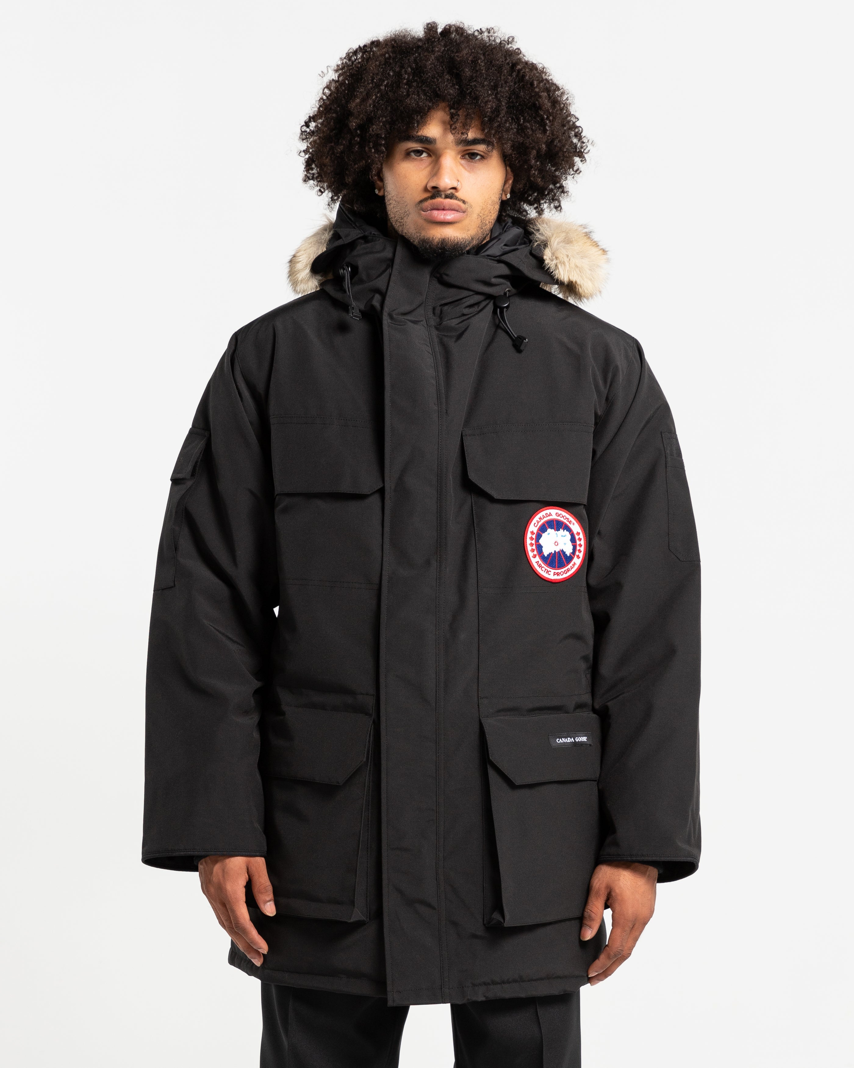 Canada Goose Expedition Parka - Black | Garmentory