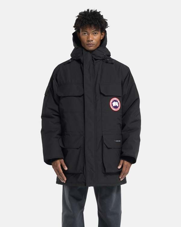 Canada Goose Expedition Parka Black on Garmentory