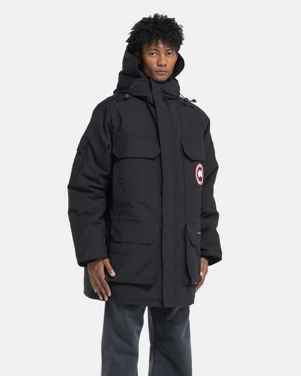 Canada Goose Expedition Parka - Black | Garmentory