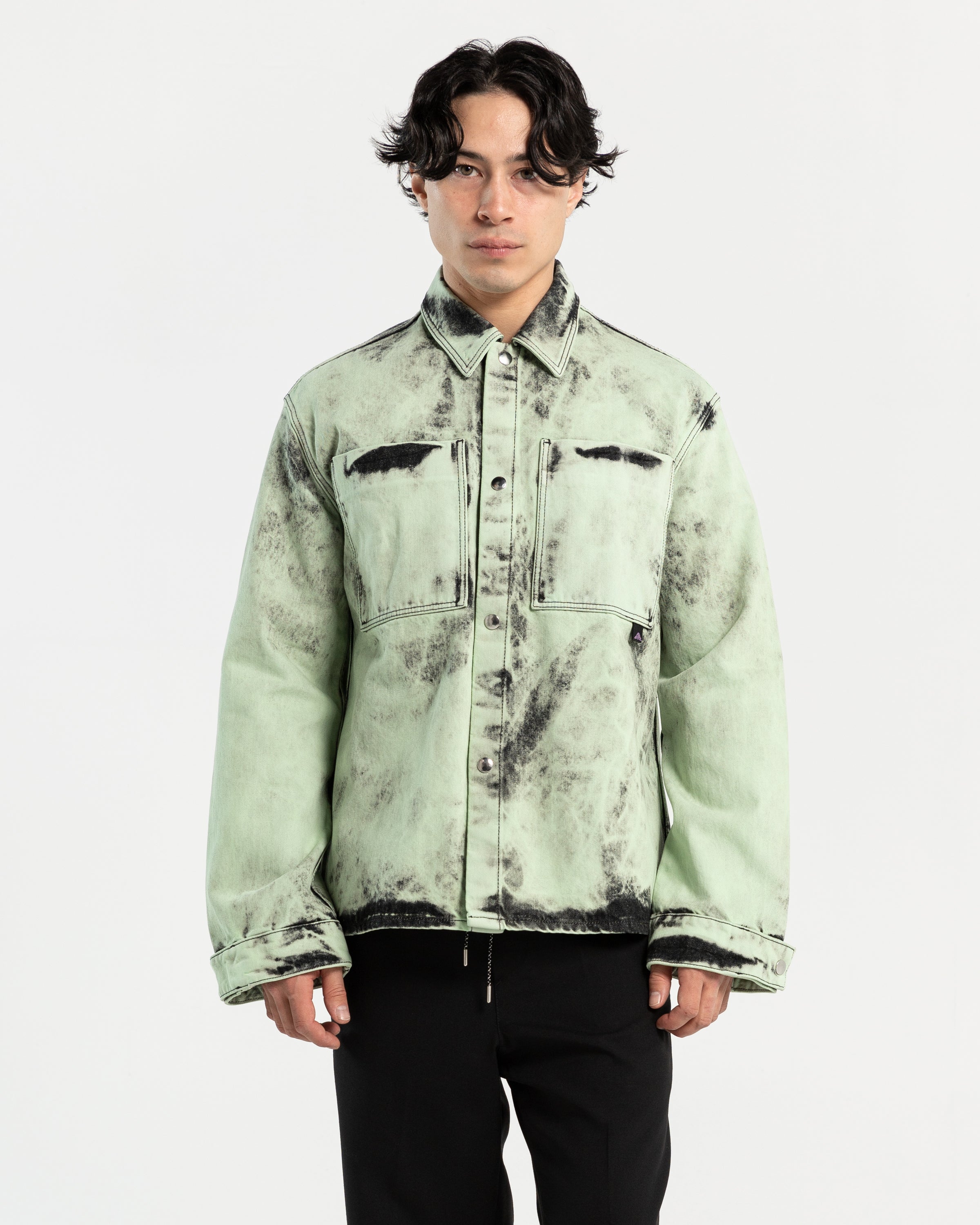OAMC Falesia Shirt - Celadon | Garmentory