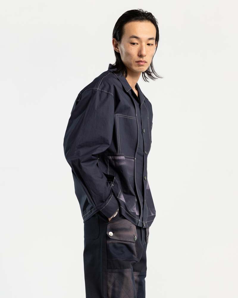 JiyongKim Field Jacket - Navy JiyongKim Field Jacket - Navy