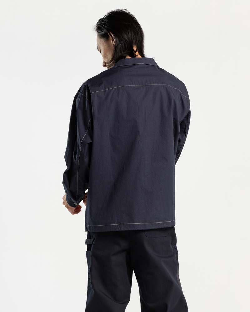 JiyongKim Field Jacket - Navy JiyongKim Field Jacket - Navy