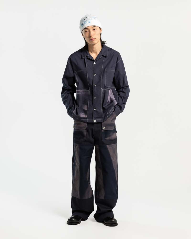 JiyongKim Field Jacket - Navy JiyongKim Field Jacket - Navy