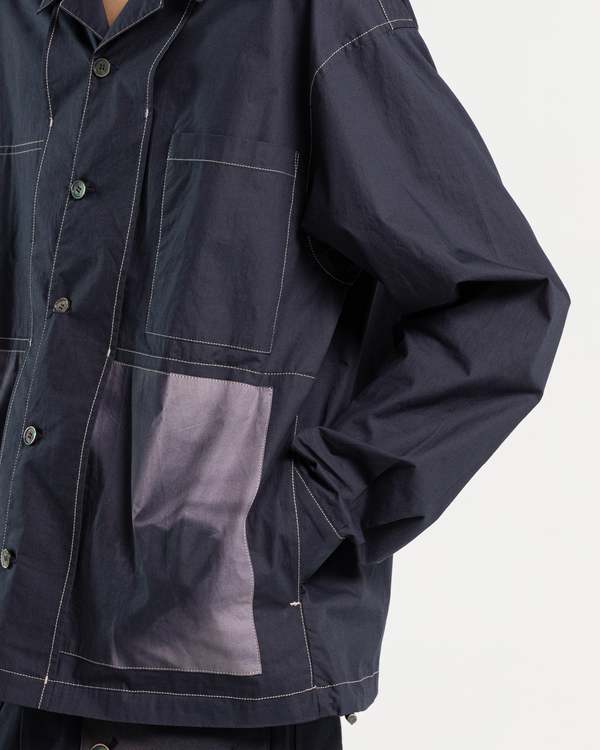 JiyongKim Field Jacket - Navy JiyongKim Field Jacket - Navy