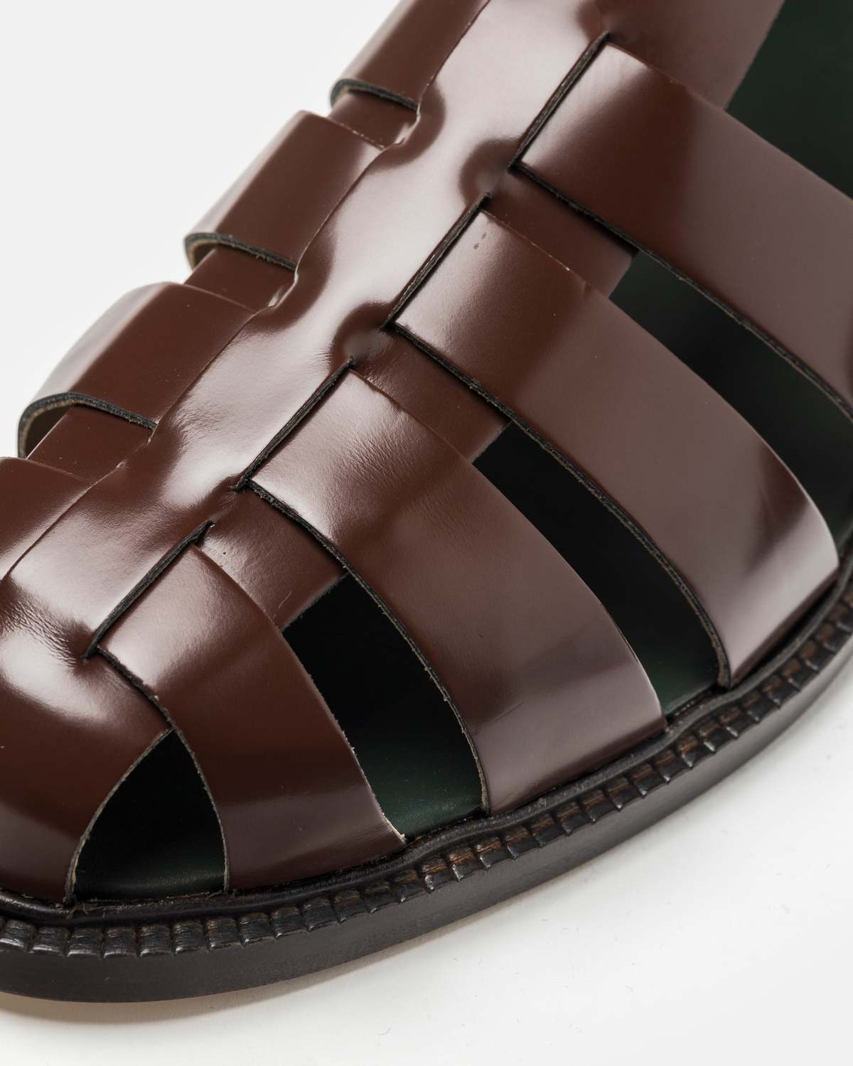 Avery Fisherman Sandal Brown main image 1