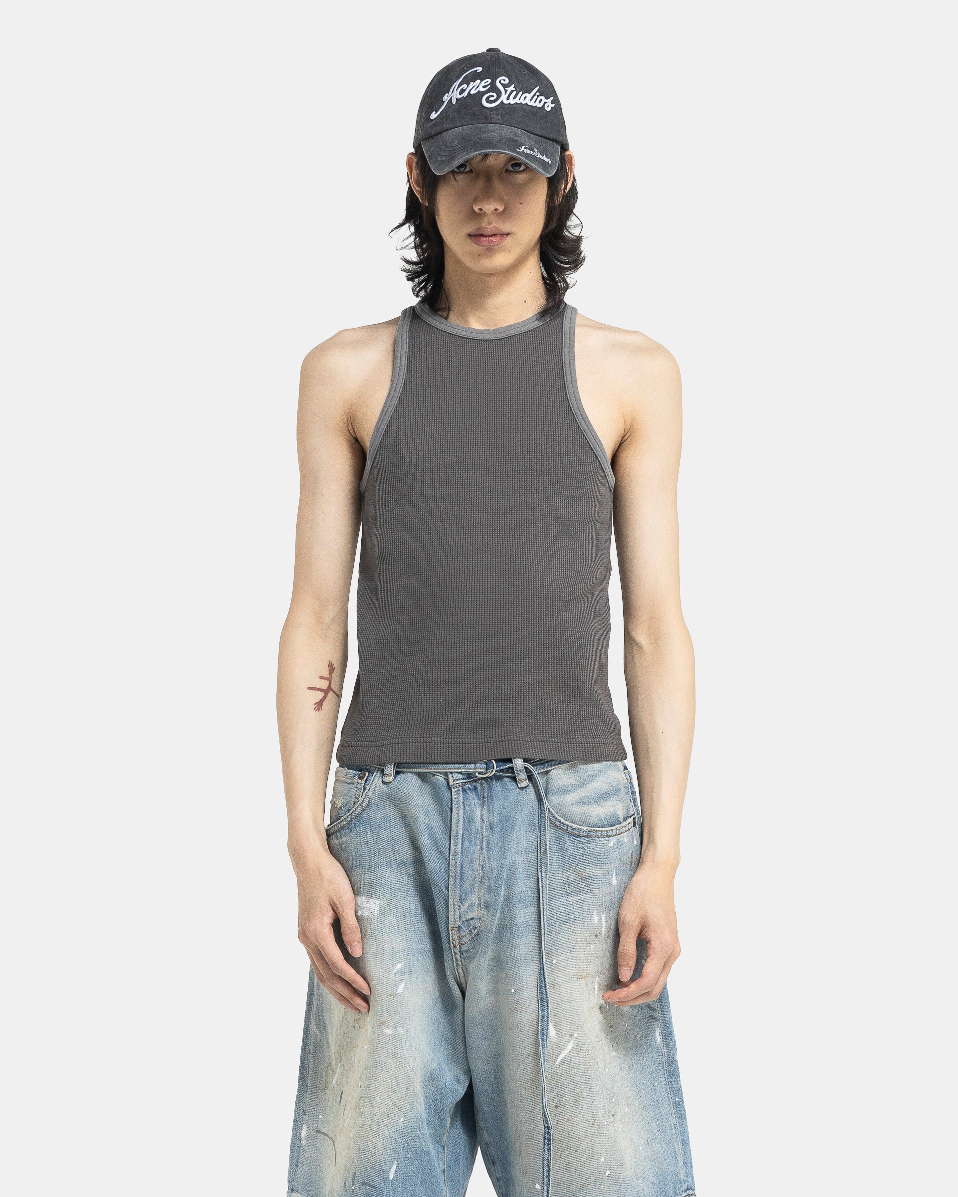 Racerback Tank - #lifeupsidedown | Sky High Studios