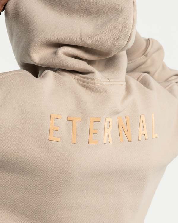 Fear of God Fleece Hoodie - Dusty Beige | Garmentory