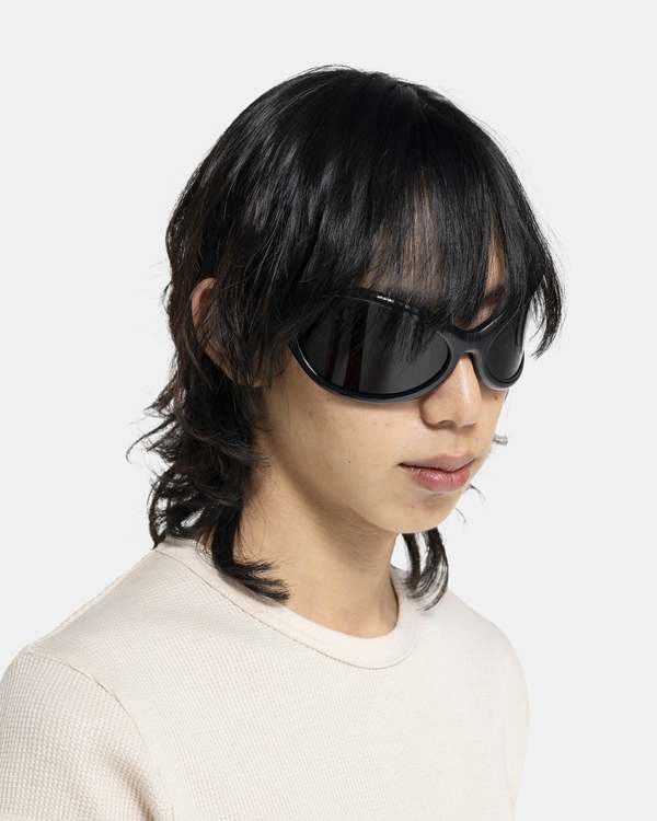 Acne Studios Frame Sunglasses - Black | Garmentory
