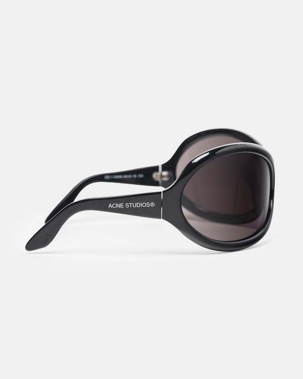 acne studious Anteom サングラス Acne Studios - Steel sunglasses - Black/black