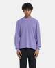 HOMME PLISSE ISSEY MIYAKE Framework Knit Mockneck - Purple - Thumbnail 1