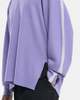 HOMME PLISSE ISSEY MIYAKE Framework Knit Mockneck - Purple - Thumbnail 5