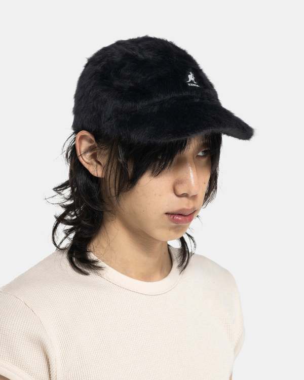 KANGOL Furgora Space Cap - Black | Garmentory display picture 1