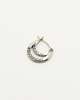 GDFHT x Good Art Hlywd 925 Double Crescent Earring - Sterling - Thumbnail 4