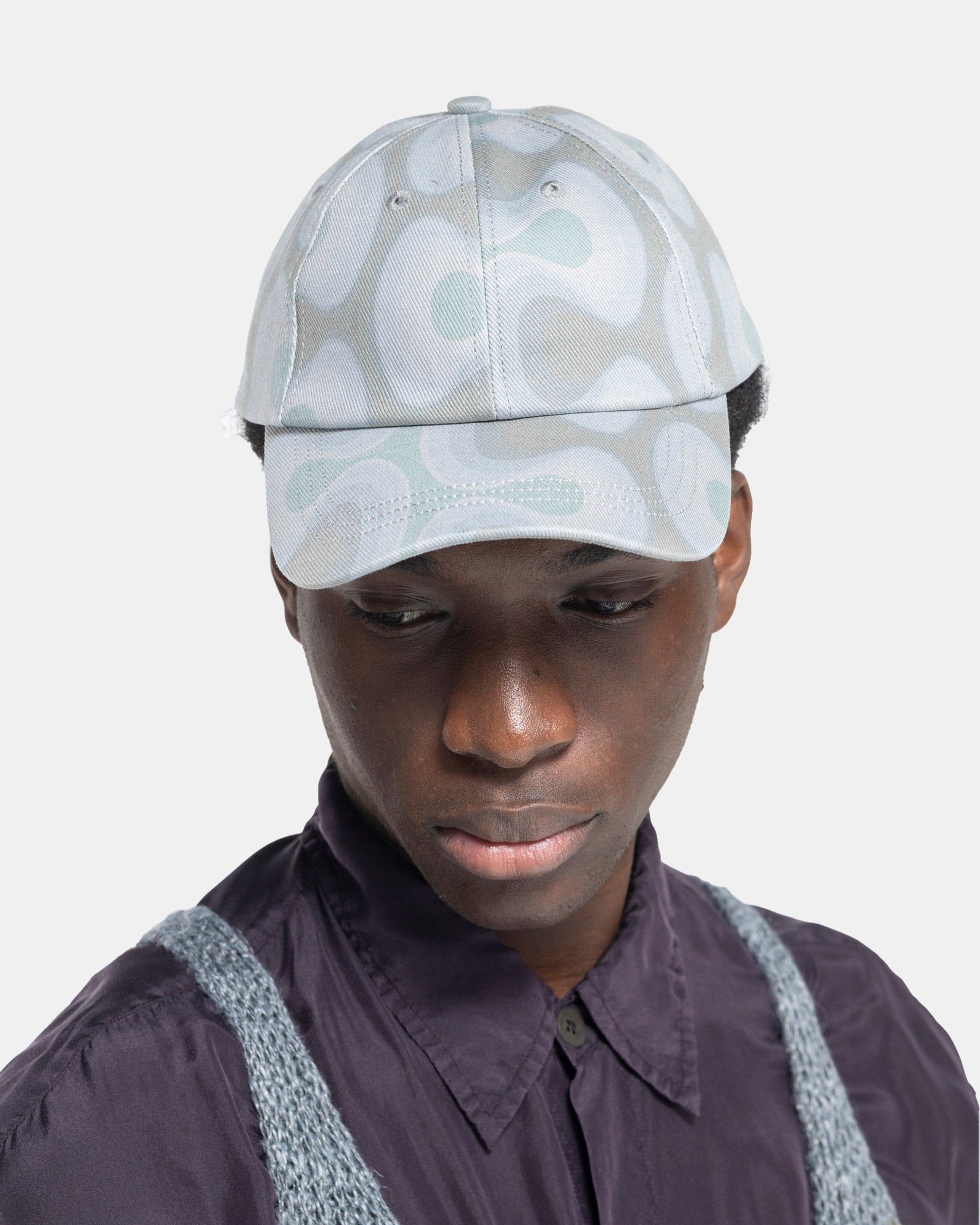 Dries Van Noten Giles Cap - Mint | Garmentory