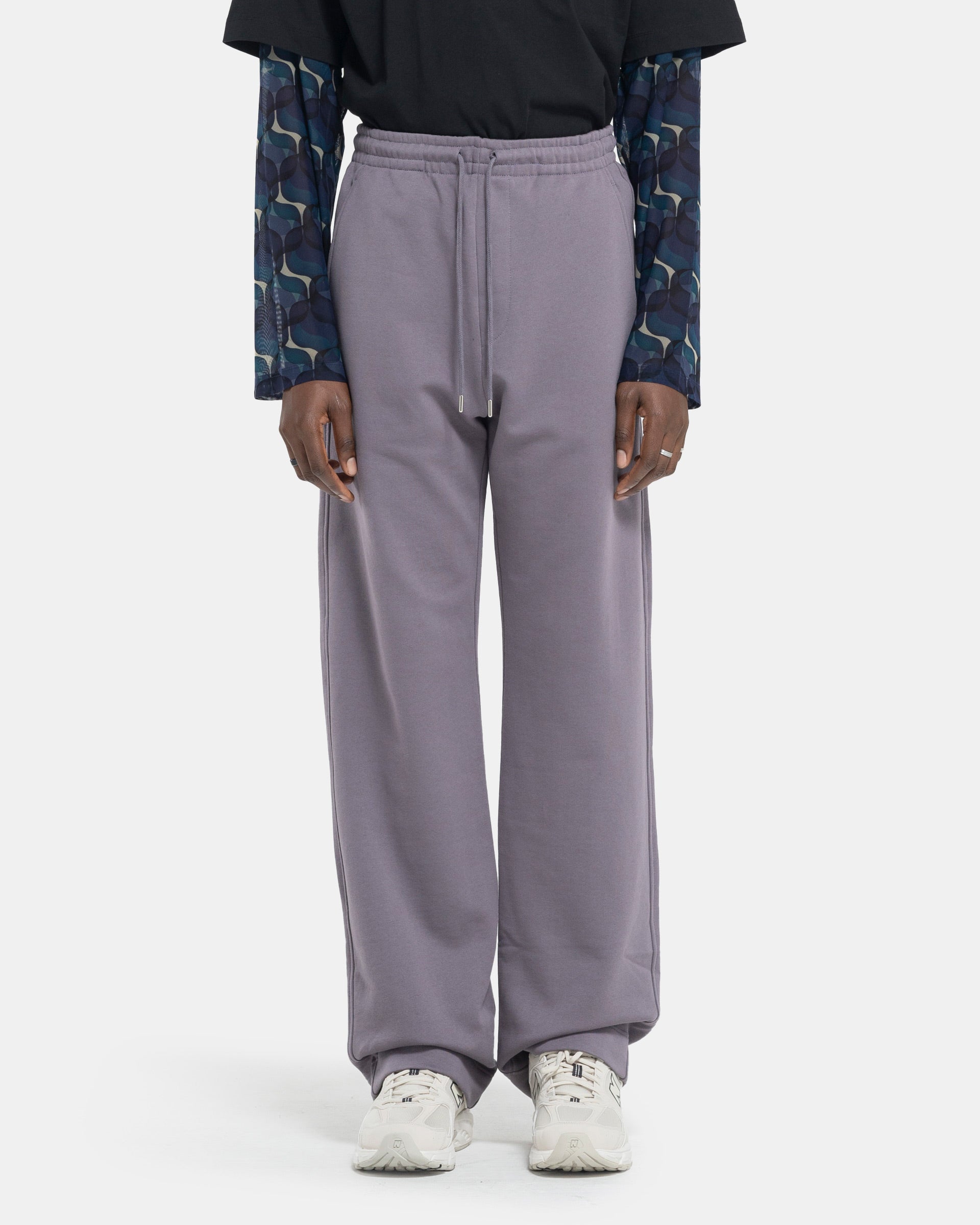 Dries Van Noten Hamer Sweatpants - Purple | Garmentory