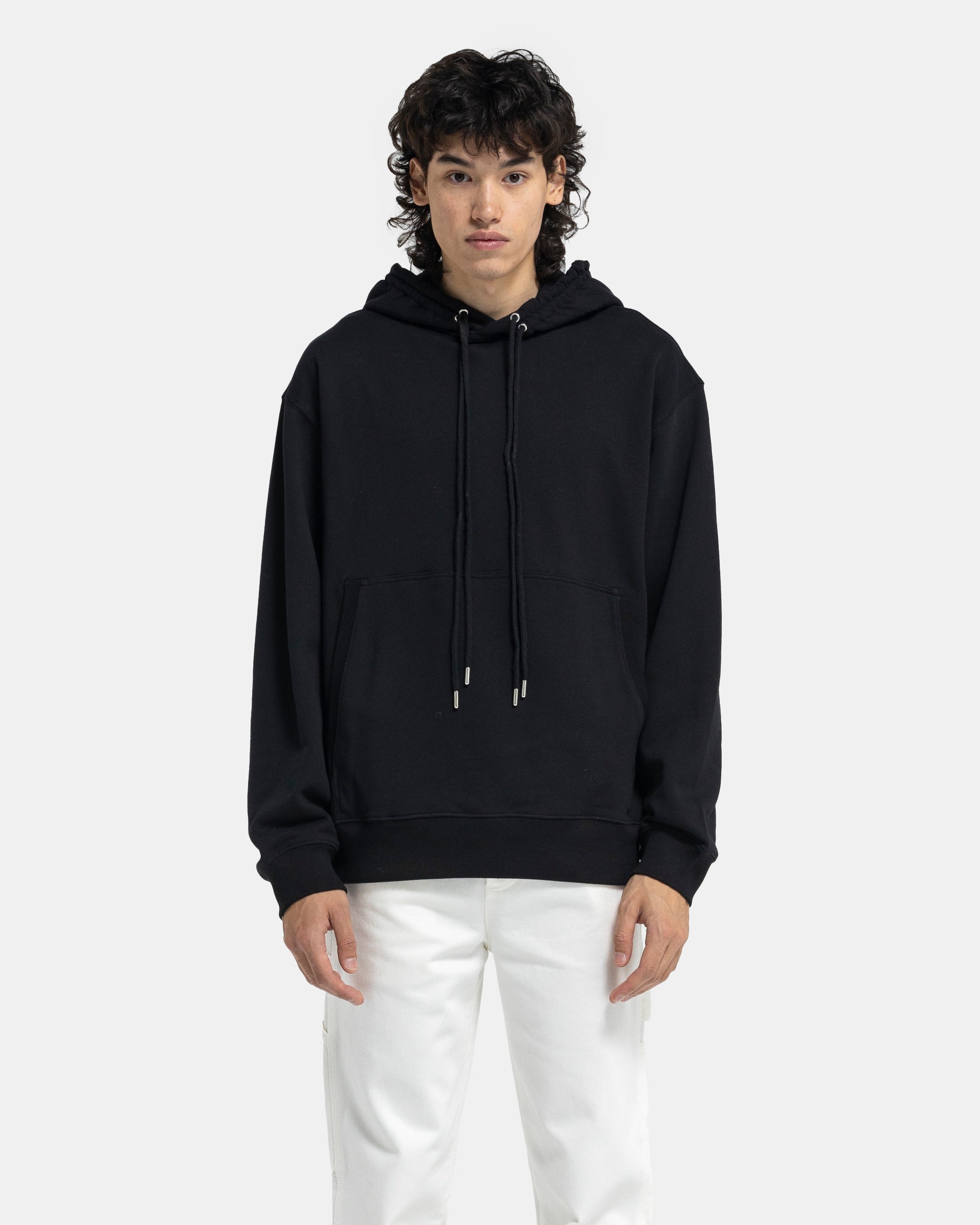 dries van noten HAXEL パーカー Dries Van Noten Haxel Hoodie - Black | Garmentory