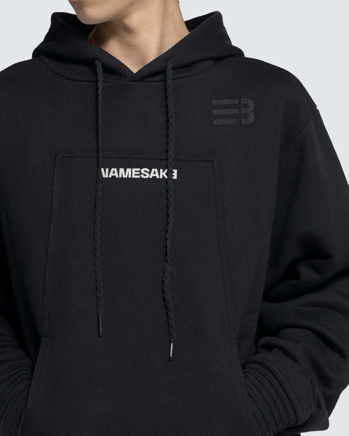 NAMESAKE Household Hoodie - Euphoric Black | Garmentory