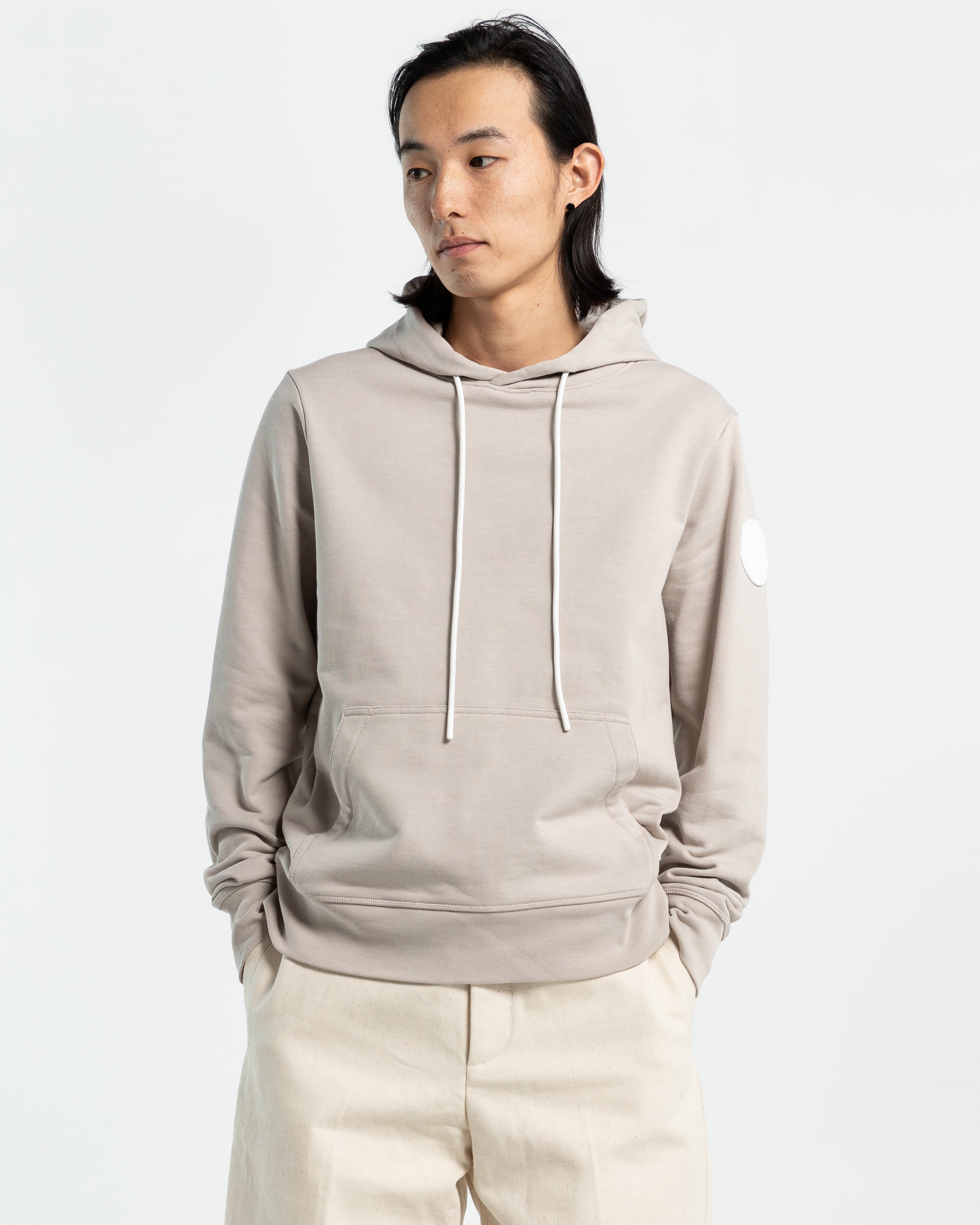 Canada Goose Huron Hoodie - Pastel Limestone | Garmentory