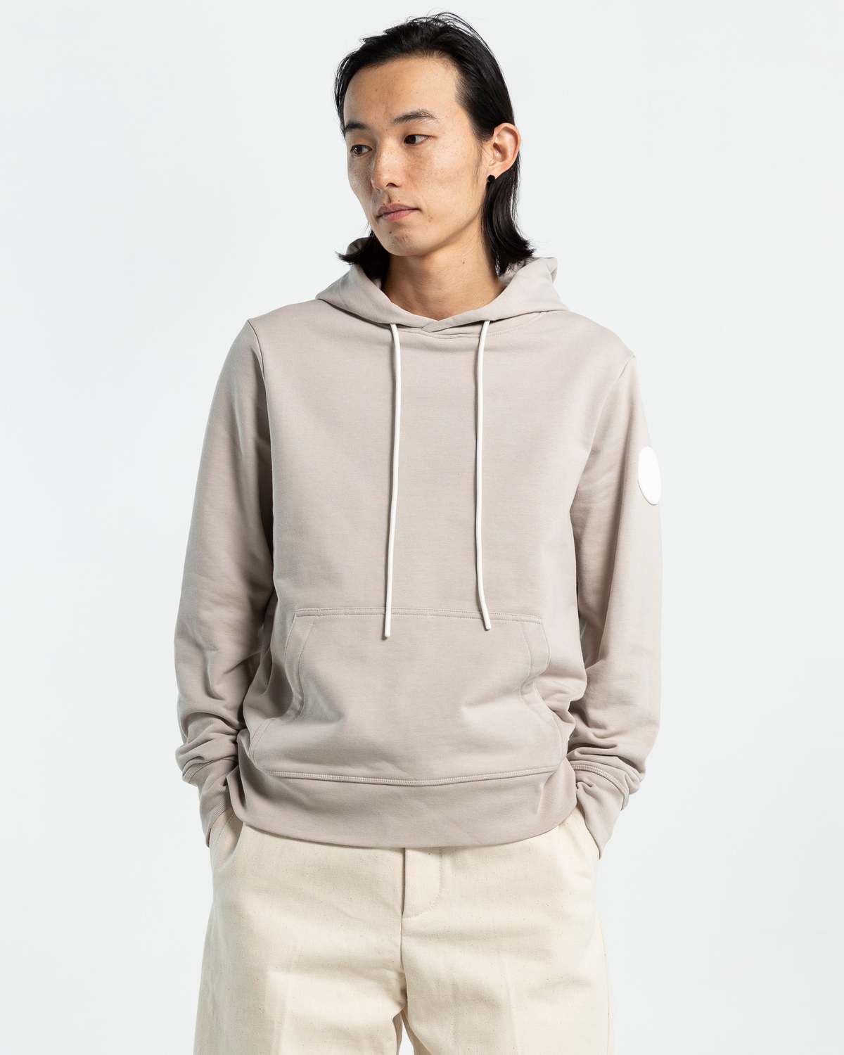 Canada Goose Huron Hoodie - Pastel Limestone | Garmentory