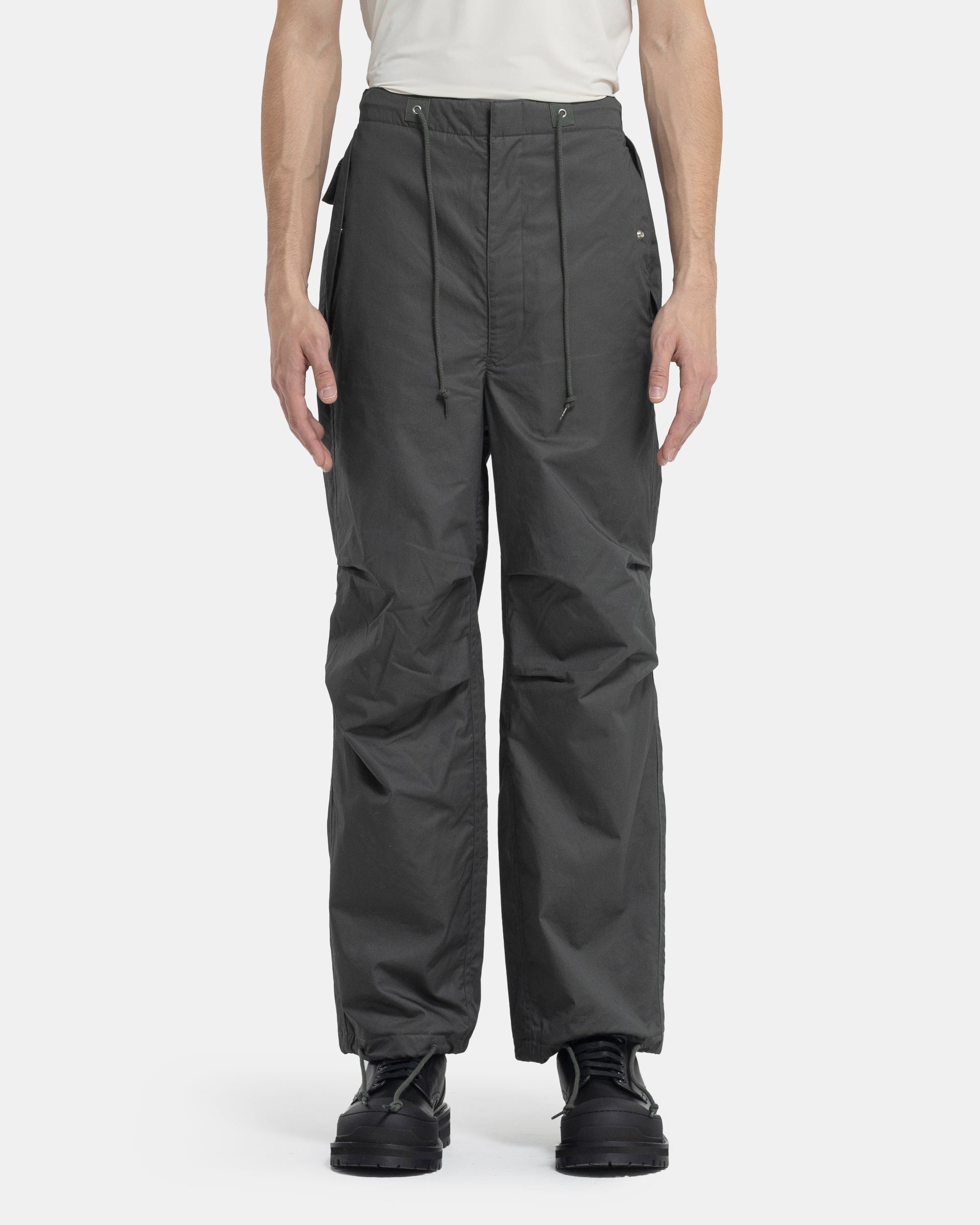 Nanamica Insulated Pants - Moss Green | Garmentory