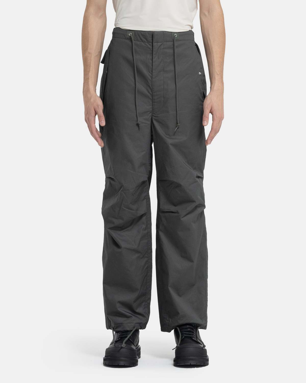 【新品】UNfake Pants L/XL Moss Gray Nanamica Insulated Pants - Moss Green | Garmentory