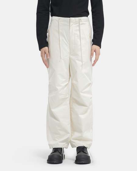 【新品】nanamica Wide Chino Pants Natural 34 Wide Chino Pants – nanamica NEW YORK