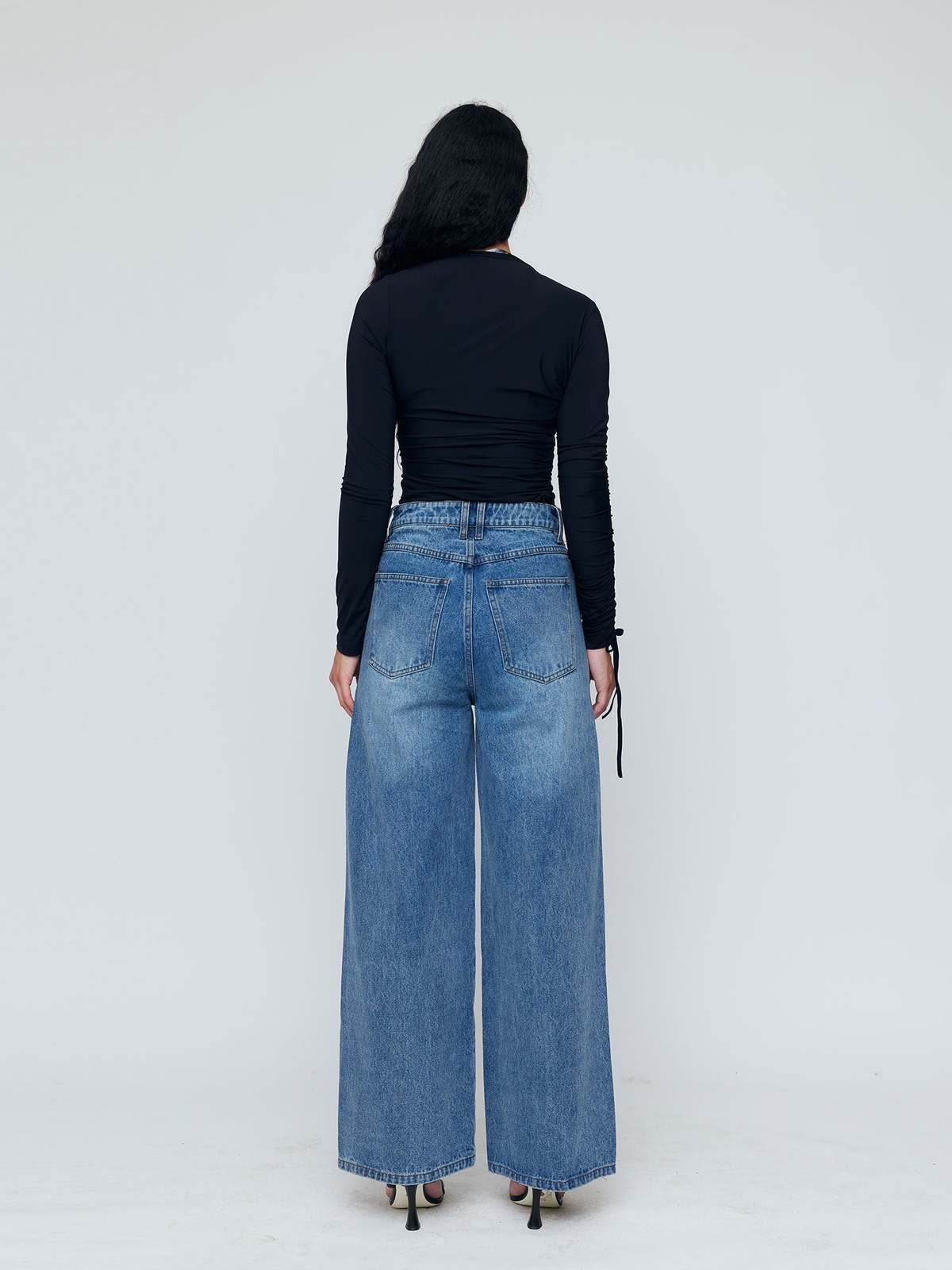 【関税込み】WYNN HAMLYN インディゴ Tool ジーンズ Wynn Hamlyn Indigo Tool Jeans | ModeSens