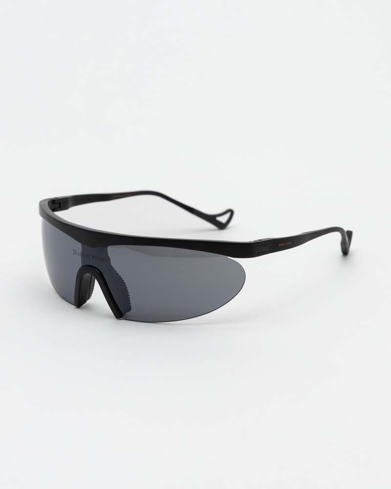 District Vision Koharu Eclipse - Black/D+ Onyx Mirror