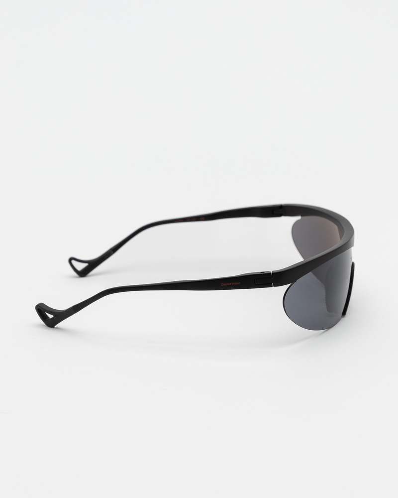 District Vision Koharu Eclipse - Black/D+ Onyx Mirror