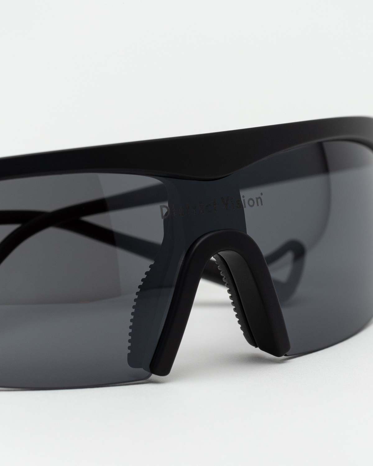 District Vision Koharu Eclipse - Black/D+ Onyx Mirror