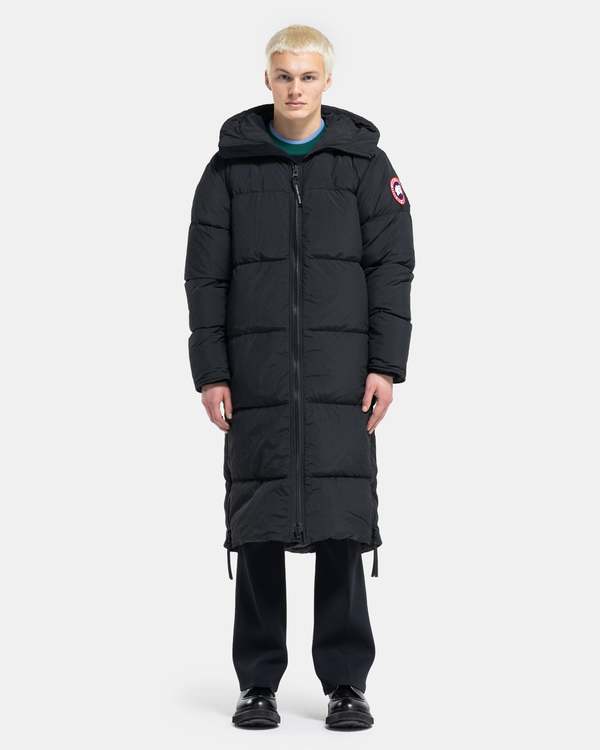 Canada Goose Lawrence Long Puffer - Black