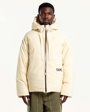 ジャケット・アウター oamc warrant jacket OAMC Lithium Jacket - Cream | Garmentory