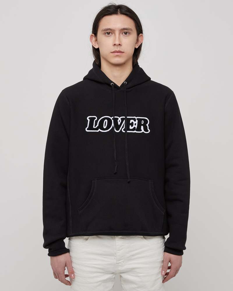 LOVER 10TH ANNIVERSARY PULLOVER HOOD - BLUE – Bianca Chandon