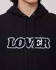 Bianca Chandôn Lover Pullover Hoodie - Black/Chennile Aplique - Thumbnail 5