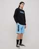 Bianca Chandôn Lover Sweatshorts - Baby Blue/Black - Thumbnail 2