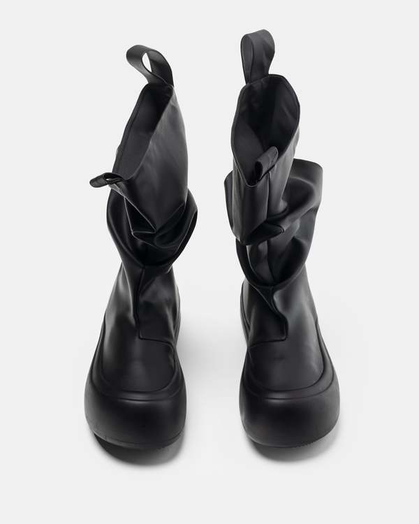 【関税込み】YUME YUME ブラック Low Fisherman ブーツ Low fisherman boot – YUME YUME | Official website