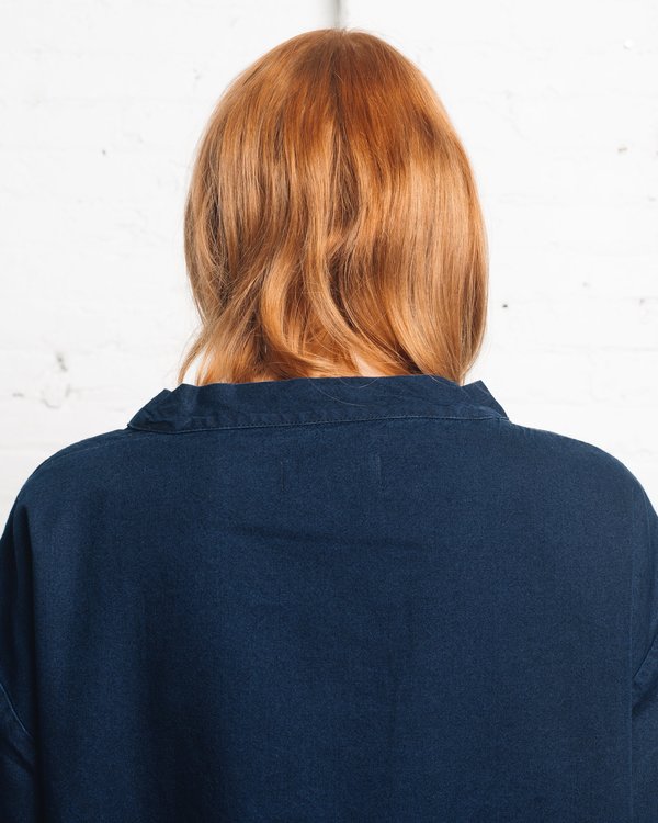 YMC You Must Create Tove Top - Indigo YMC You Must Create Tove Top - Indigo