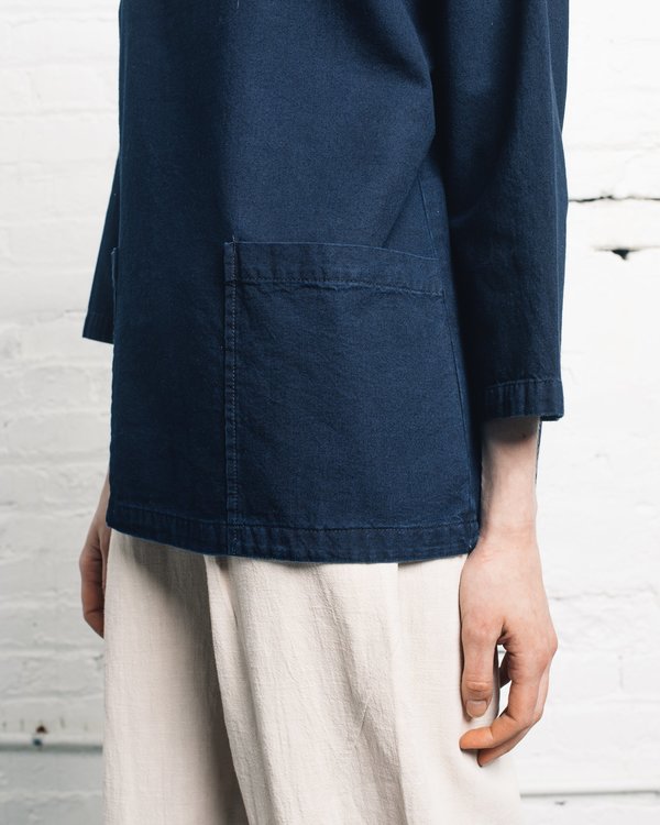 YMC You Must Create Tove Top - Indigo YMC You Must Create Tove Top - Indigo