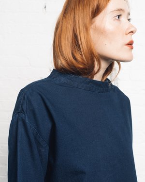 YMC You Must Create Tove Top - Indigo YMC You Must Create Tove Top - Indigo