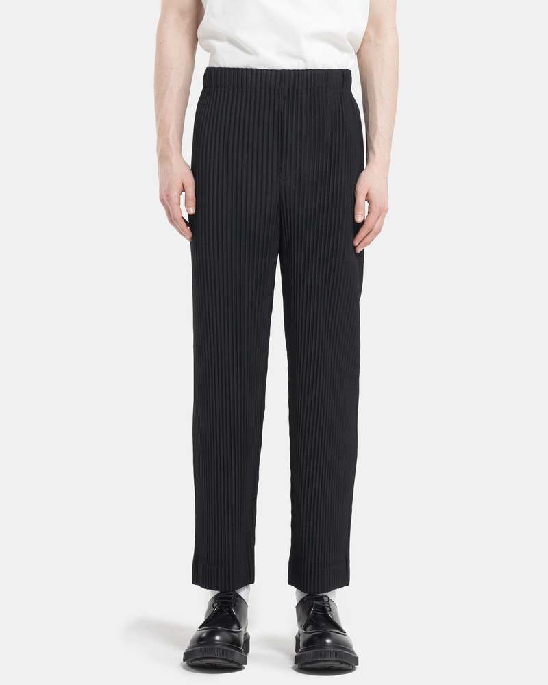 HOMME PLISSE ISSEY MIYAKE MC January Pants - Black | Garmentory