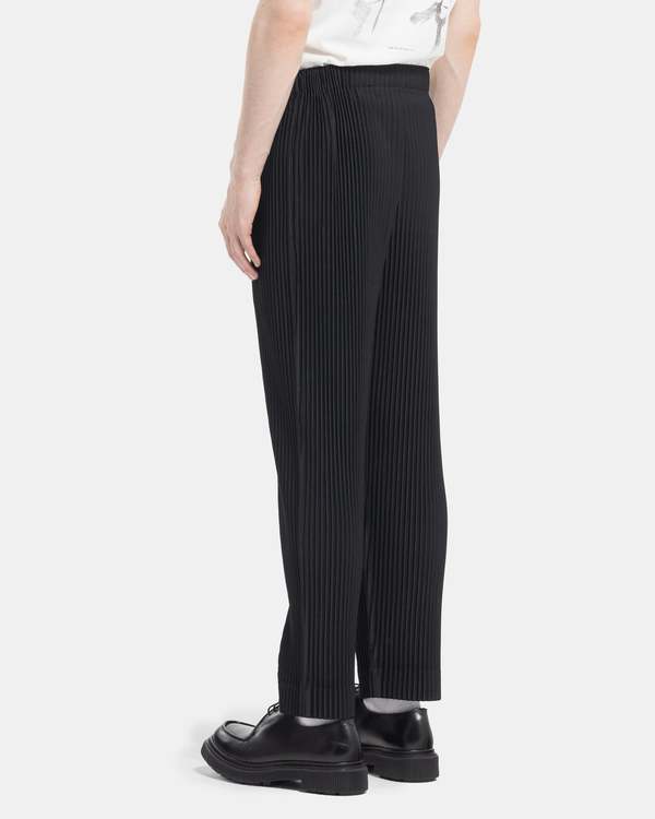 HOMME PLISSE ISSEY MIYAKE MC January Pants - Black | Garmentory