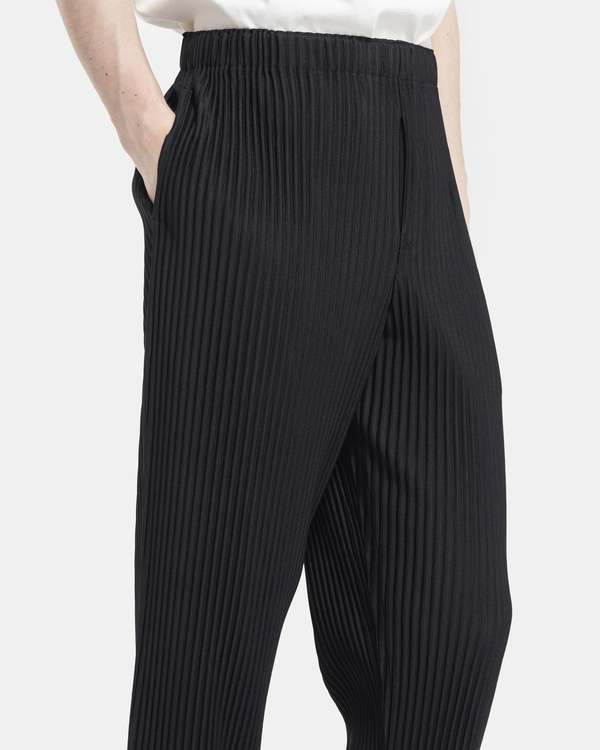 HOMME PLISSE ISSEY MIYAKE MC January Pants - Black | Garmentory